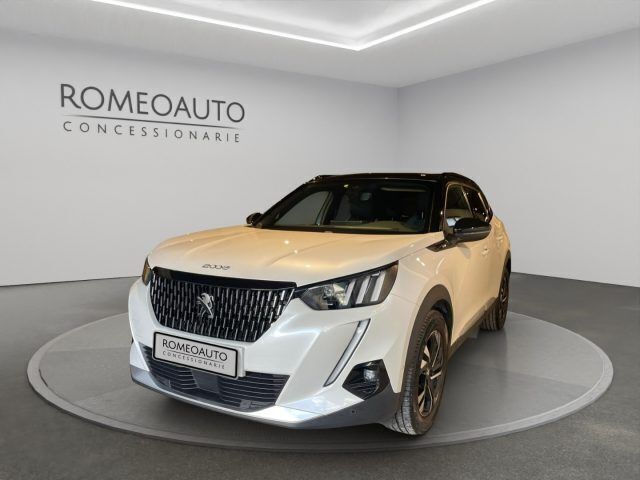 Bianco Usata 2021 Peugeot 2008 GT-line SUV | 20.490 € (Buon prezzo) - Immagine 1/4