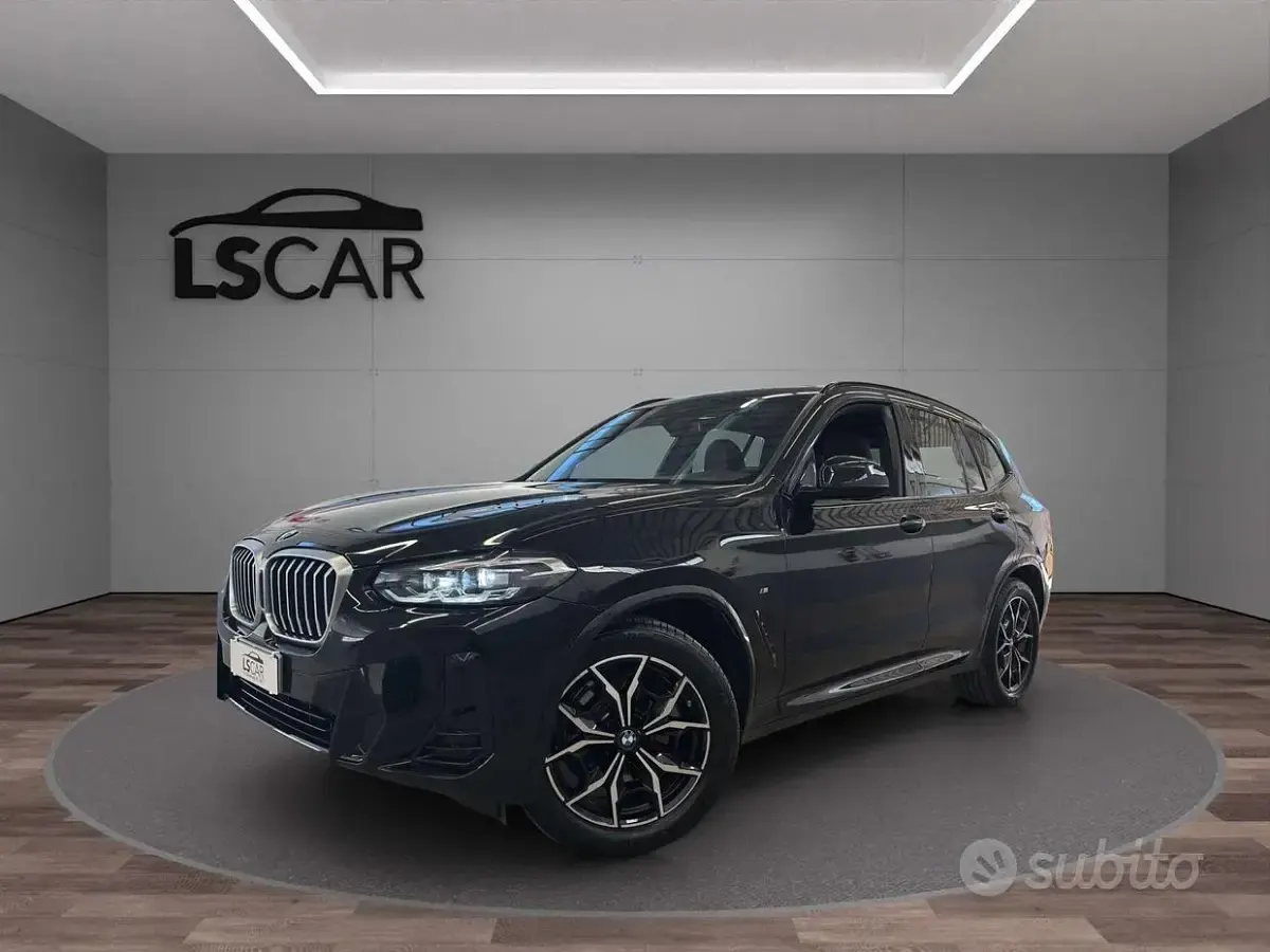 Usata BMW X3 M Sport 150 CV (110 kW) 2023 Nero SUV
