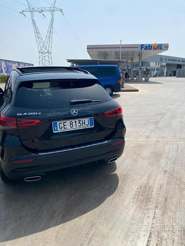 Usata Mercedes GLA200 AMG 2021 Nero SUV