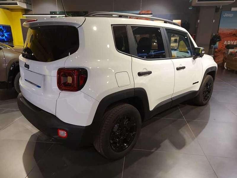 Nuova Jeep Renegade North 241 CV (177 kW) 2025 Giallo SUV