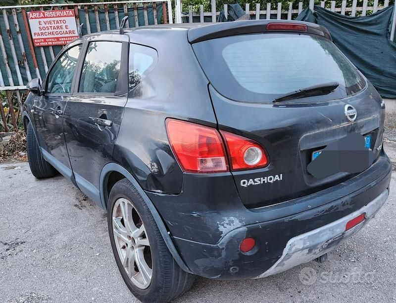 Brugt Nissan Qashqai Acenta 150 HK (110 kW) 2007 Sort SUV