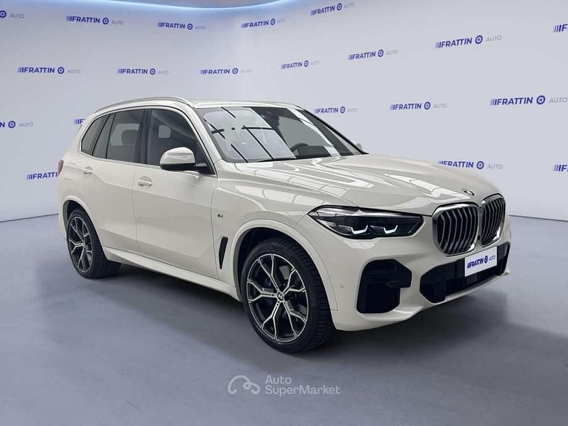 Usata BMW X5 M Sport 231 CV (169 kW) 2022 Bianco SUV