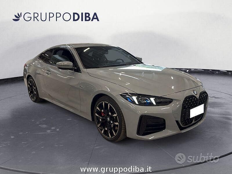 Usata BMW 420 M Sport 190 CV (139 kW) 2025 Grigio Coupé