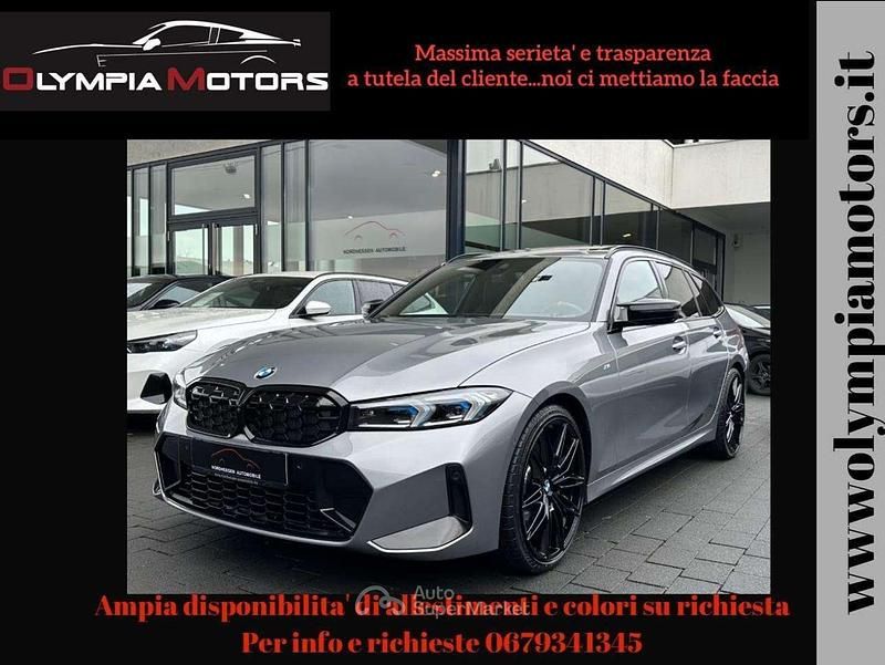 Usata BMW M340 374 CV (275 kW) 2025 Grigio Berlina