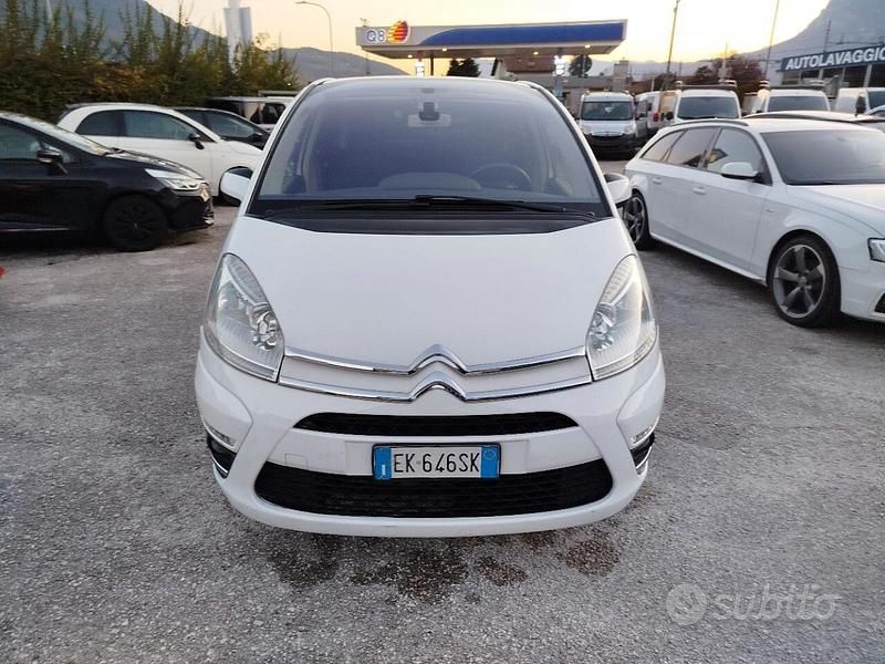 Usata Citroën C4 Picasso Seduction 112 CV (82 kW) 2012 Bianco Monovolume