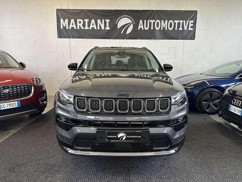 Usata Jeep Compass 179 CV (131 kW) 2023 Grigio SUV