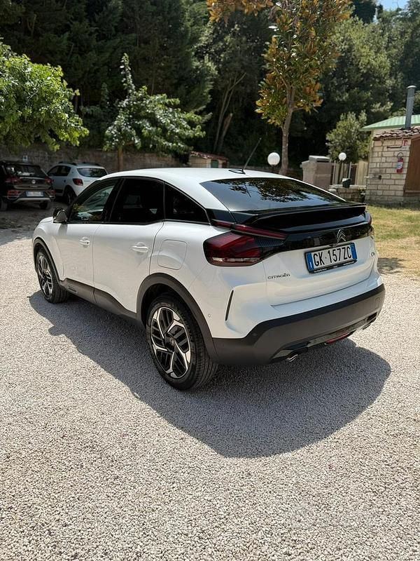 Usata Citroën C4 PureTech 131 CV (96 kW) 2022 Bianco SUV