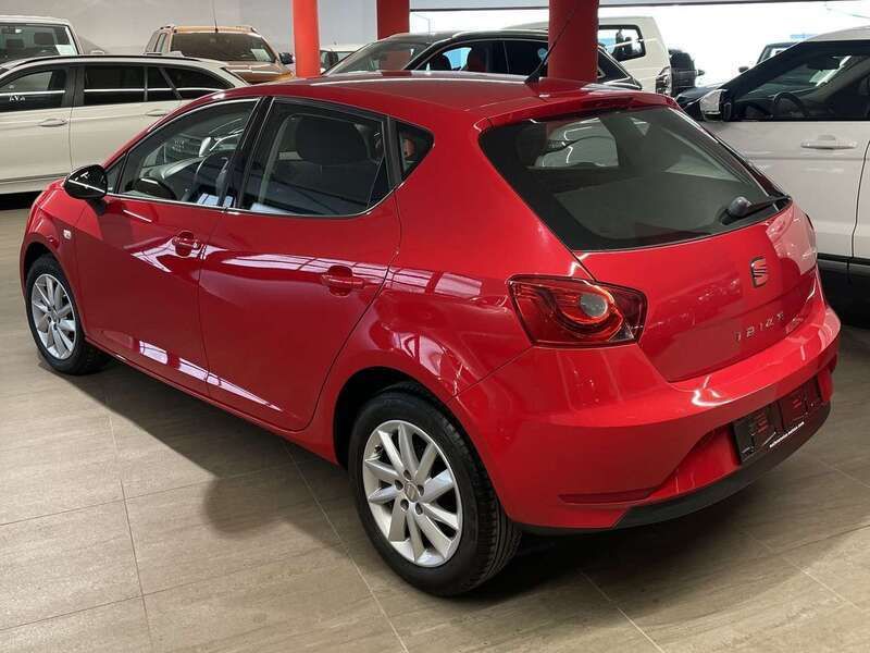 Usata Seat Ibiza Style 69 CV (50 kW) 2013 Rosso Berlina
