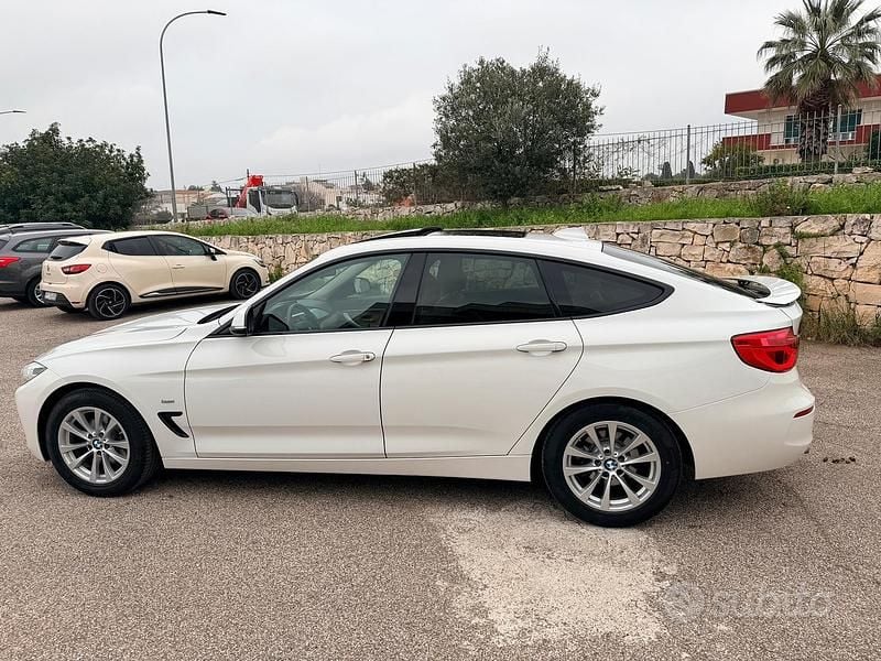 Usata BMW 320 Gran Turismo 190 CV (139 kW) 2018 Bianco Berlina