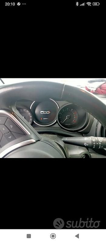 Usata Fiat 500L 95 CV (69 kW) 2021 Grigio Monovolume