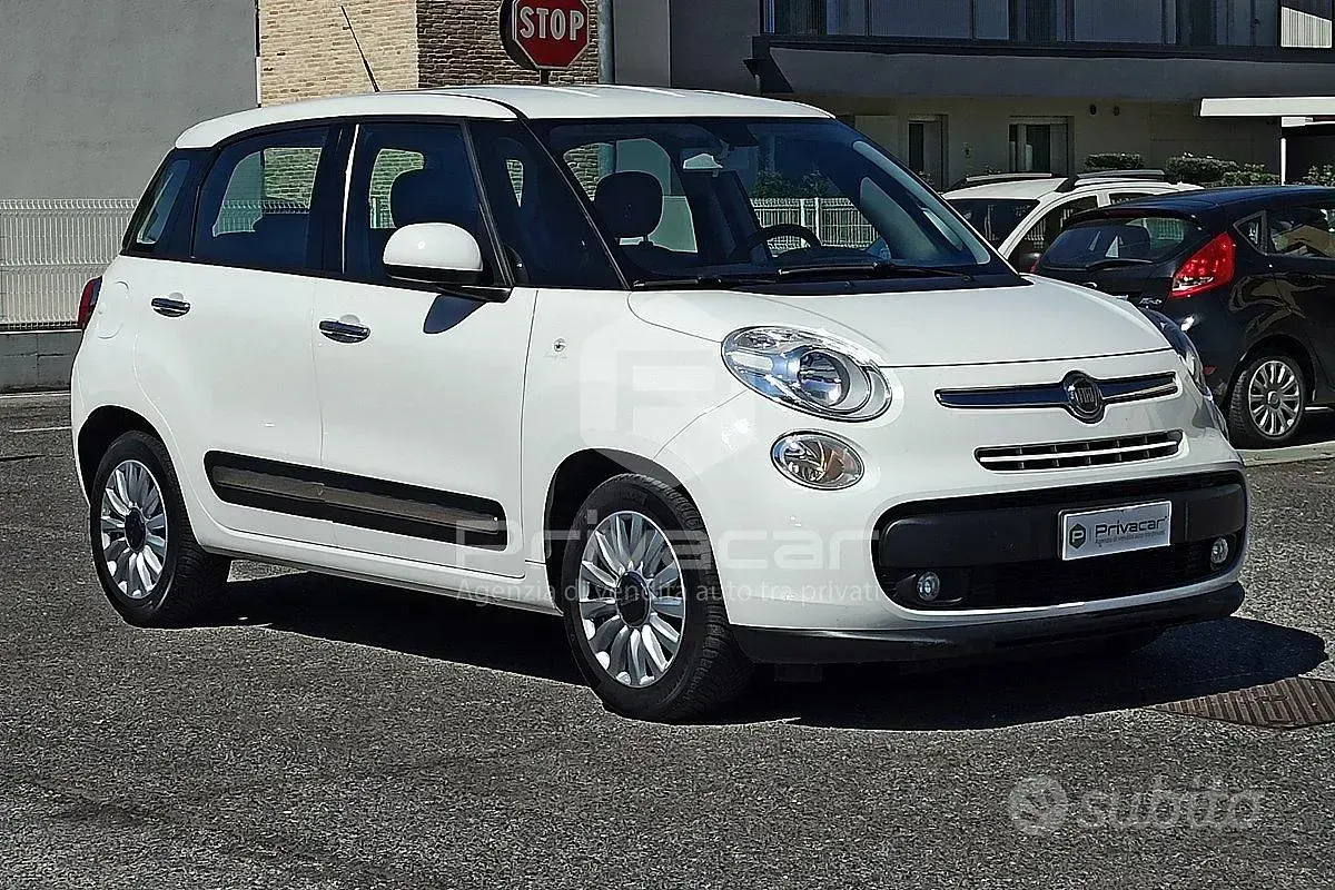 Usata Fiat 500L Pop Star 85 CV (62 kW) 2015 Bianco Monovolume