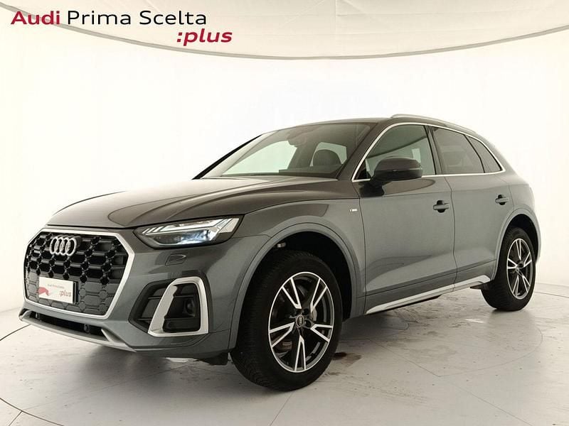 Usata Audi Q5 S-Line 204 CV (150 kW) 2024 Grigio daytona perla SUV