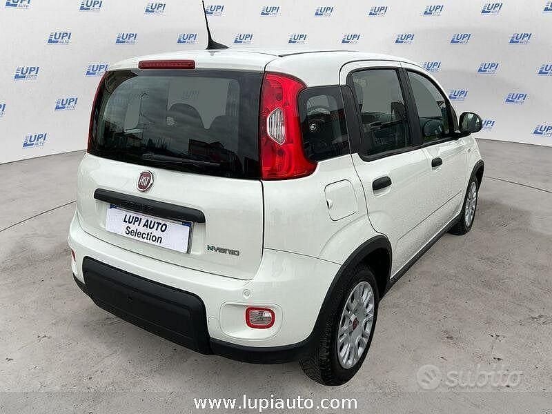 Usata Fiat Panda S 70 CV (51 kW) 2023 Bianco Utilitaria