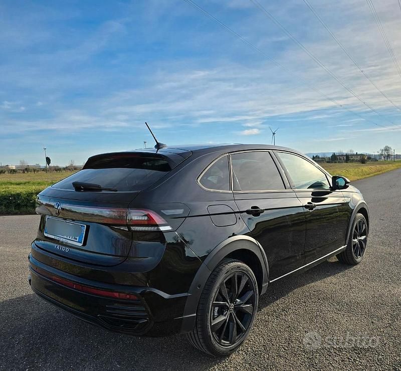Usata VW Taigo 115 CV (84 kW) 2025 Nero SUV