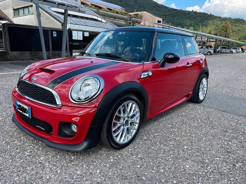 Rosso Usata 2013 Mini John Cooper Works Utilitaria | 12.250 € (Buon prezzo) - Immagine 1/4