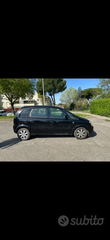 Usata Opel Meriva 2006 Nero Monovolume