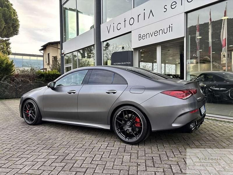 Usata Mercedes CLA45 AMG AMG 421 CV (309 kW) 2021 Grigio Berlina
