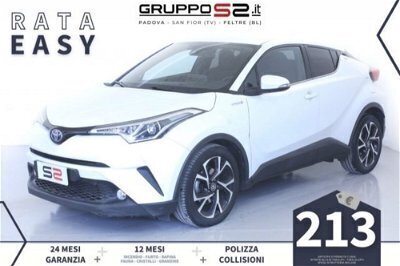 Usato 2018 Toyota C-HR 1.8 El_Hybrid 122 CV (17.980 €)
