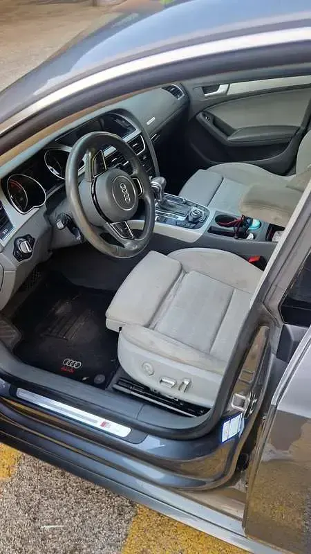 Usata Audi A5 Sportback Ambiente 190 CV (139 kW) 2015 Argento Utilitaria