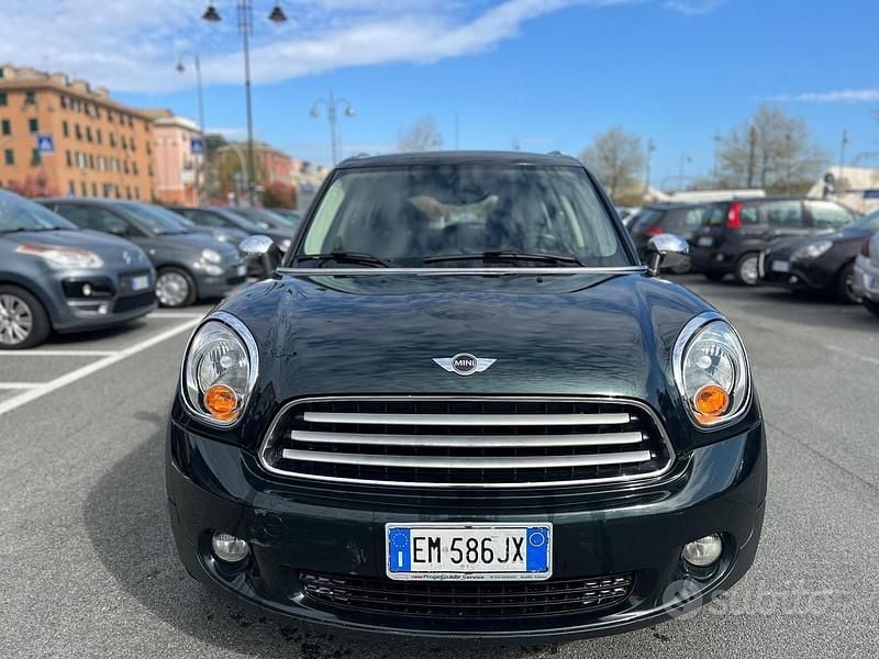 Usata Mini Countryman 111 CV (81 kW) 2013 Verde SUV