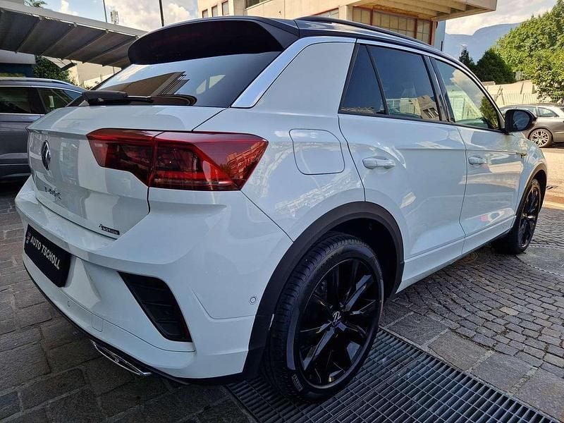 Usata VW T-Roc R-line 190 CV (139 kW) 2023 Pure white SUV