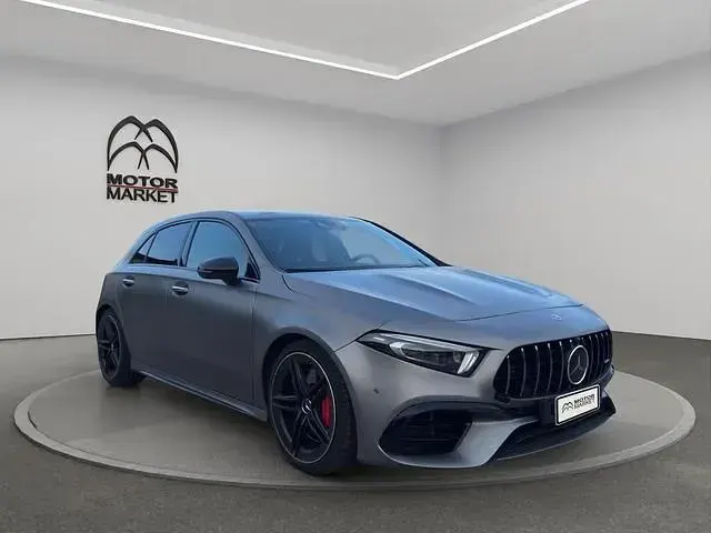 Usata Mercedes A45 AMG AMG 421 CV (309 kW) 2020 Grigio / gray Berlina