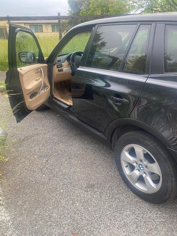 Usado BMW X3 177 CV (130 kW) 2010 Negro SUV