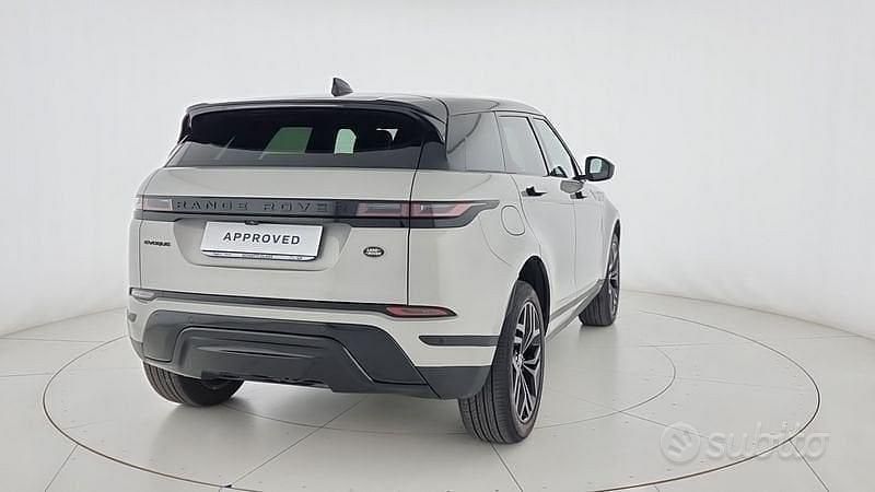 Usata Land Rover Range Rover evoque SE 163 CV (119 kW) 2022 Grigio SUV