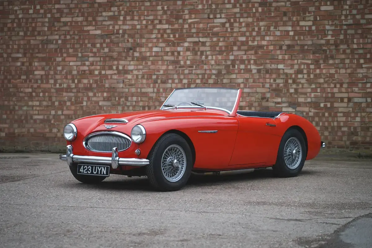 Usata Austin Healey 3000 MK II 131 CV (96 kW) 1961 Rosso Cabrio