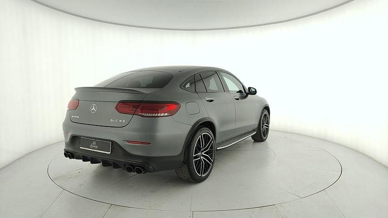 Usata Mercedes GLC43 AMG AMG 390 CV (286 kW) 2023 Grigio Coupé
