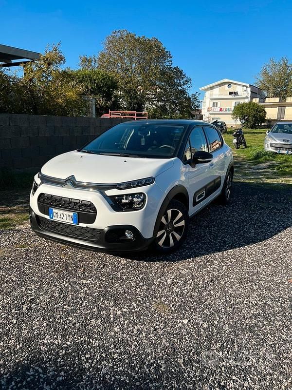 Usata Citroën C3 2023 Bianco Utilitaria