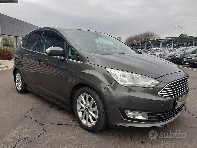 Usata Ford C-MAX Titanium 120 CV (88 kW) 2018 Antracite Monovolume