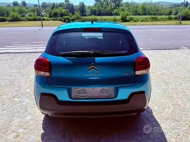 Usata Citroën C3 83 CV (61 kW) 2022 Blu Utilitaria