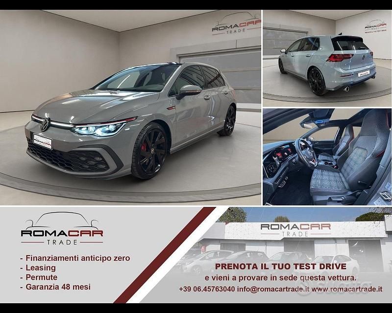 Grigio met Usata 2022 VW Golf VIII GTI Tre volumi | 29.900 € (Super prezzo) - Immagine 1/4