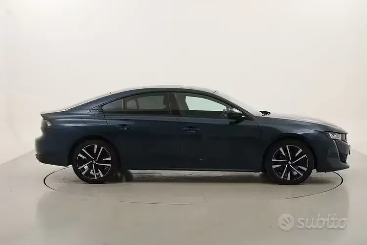 Usata Peugeot 508 GT 131 CV (96 kW) 2021 Blu Berlina