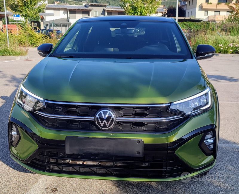 Usata VW Taigo R-line 110 CV (80 kW) 2022 Verde SUV