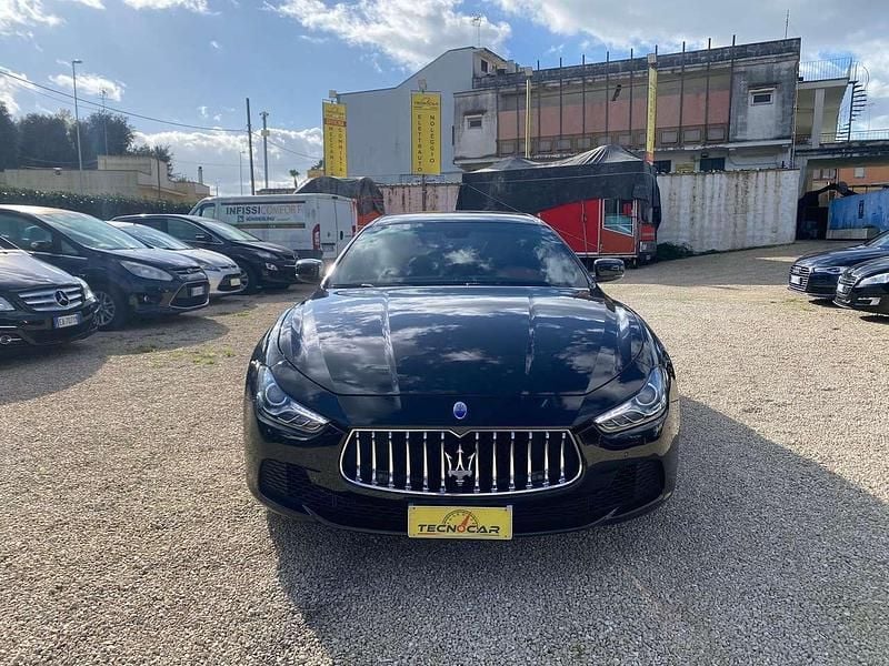 Usata Maserati Ghibli 250 CV (183 kW) 2015 Nero Berlina