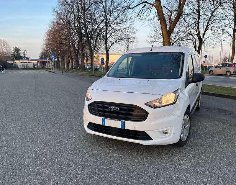 Usata Ford Transit Trend 101 CV (74 kW) 2021 Bianco Furgone