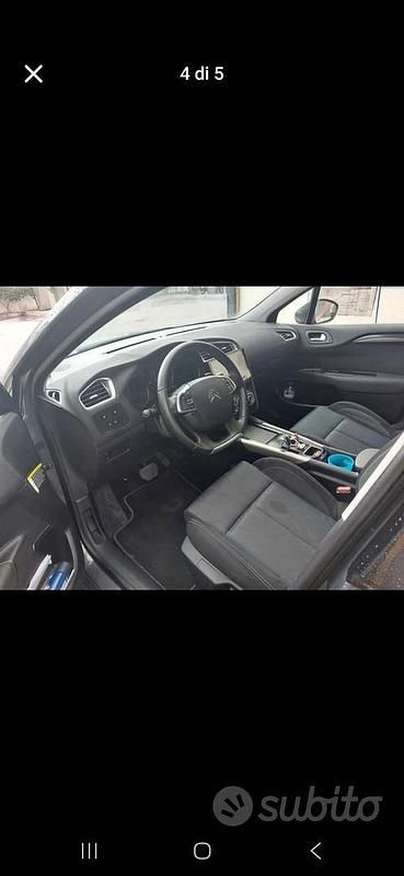 Usata Citroën C4 112 CV (82 kW) 2012 Grigio Berlina