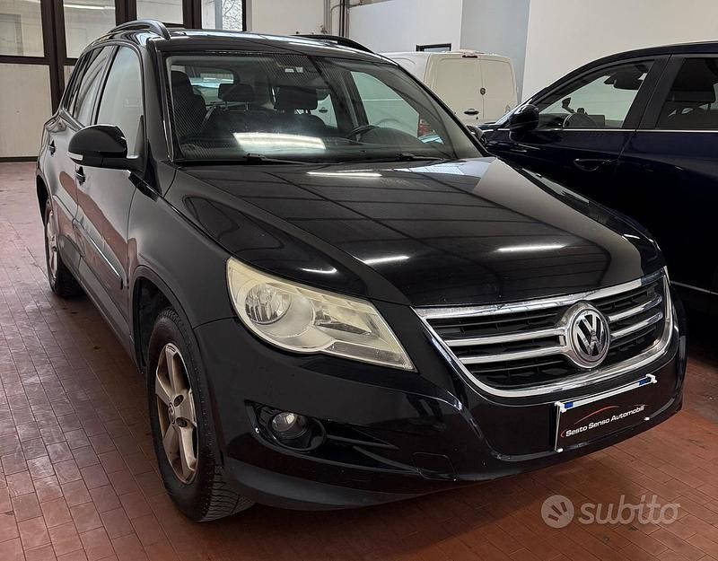 Usata VW Tiguan Sportline 140 CV (102 kW) 2009 Nero SUV