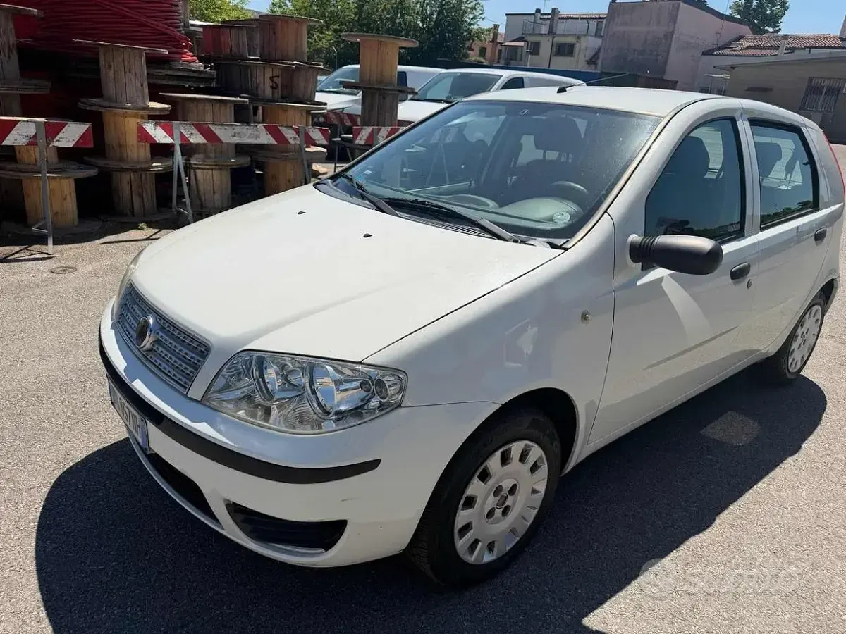Usata Fiat Punto Active 60 CV (44 kW) 2009 Utilitaria