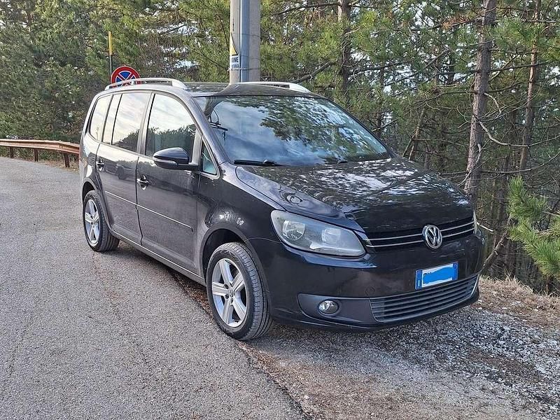 Usata VW Touran Comfortline 150 CV (110 kW) 2011 Nero Monovolume