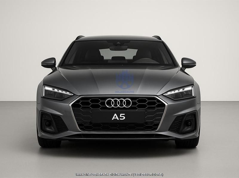 Usata Audi A5 S-Line 204 CV (150 kW) 2025 Grigio Station wagon