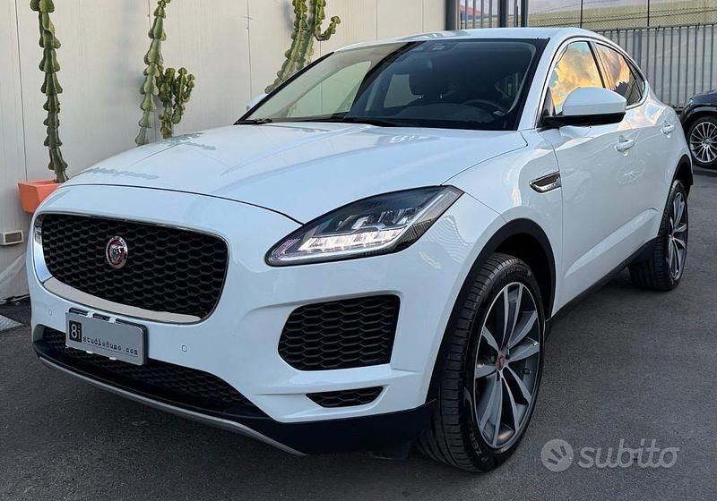 Usata Jaguar E-Pace 150 CV (110 kW) 2019 Bianco SUV