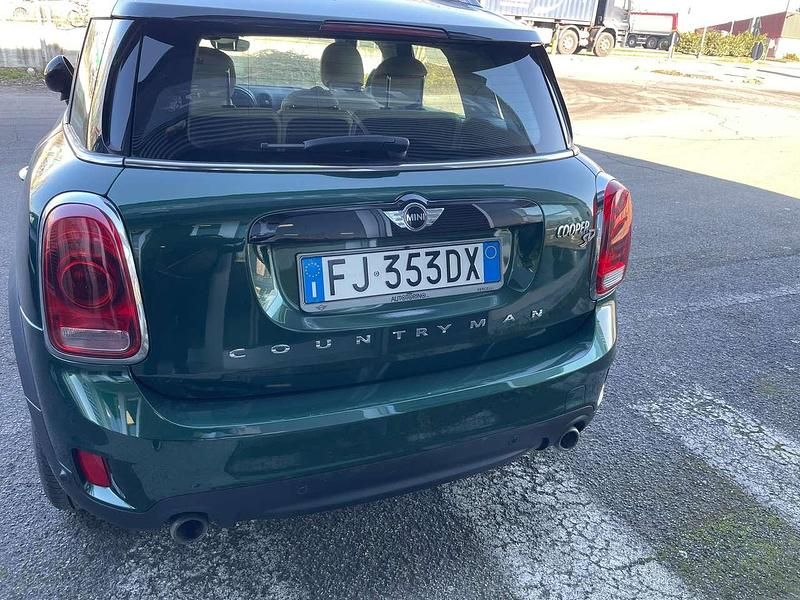 Usata Mini Cooper SD Countryman 190 CV (139 kW) 2017 Verde SUV