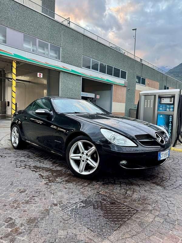 Usata Mercedes SLK200 163 CV (119 kW) 2004 Cabrio