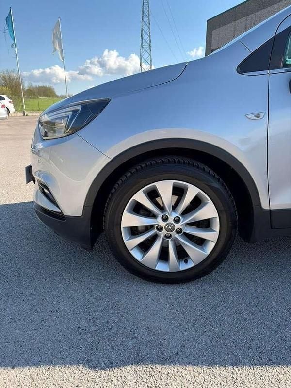 Usata Opel Mokka X 140 CV (102 kW) 2019 Argento SUV