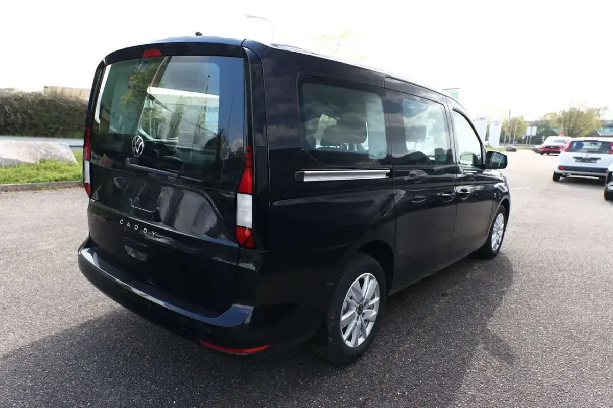 Nuova VW Caddy 102 CV (75 kW) 2025 Bianco Monovolume