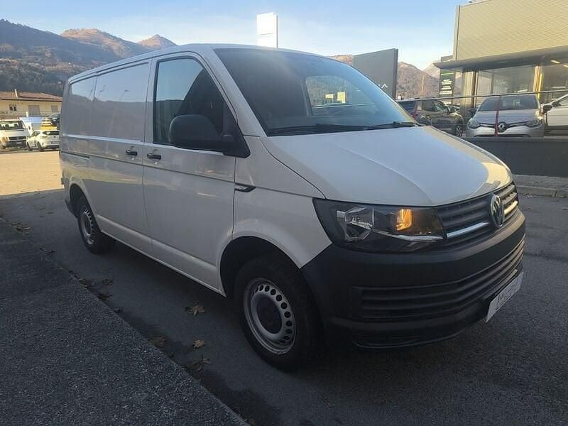 Usata VW Transporter 101 CV (74 kW) 2019 Bianco Furgone