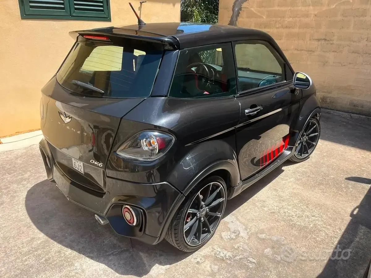 Usata Chatenet CH46 2019 Nero Utilitaria